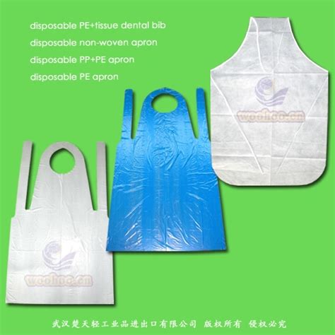 Waterproof Medical Hospital Dental PP Nonwoven Poly HDPE LDPE Plastic