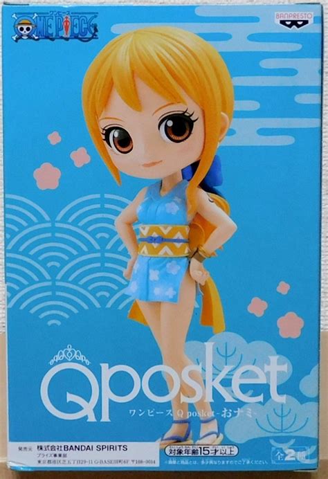 Yahooオークション 未開封 ワンピース Qposket おナミ B フィギュア