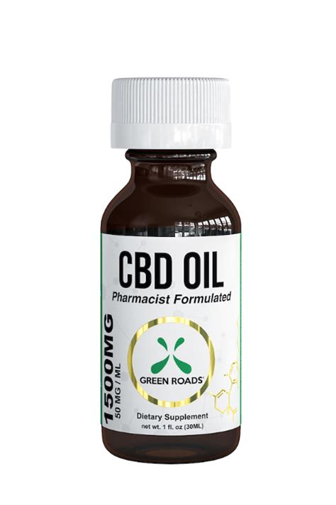 Green Roads Cbd Oil 1500 Mg Elixr Iv Therapy