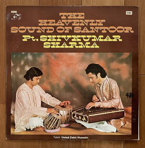 代購代標第一品牌－樂淘letao－lp インド盤 Pt Shivkumar Sharma Tabla Zakir Hussain The Heavenly Sound Of