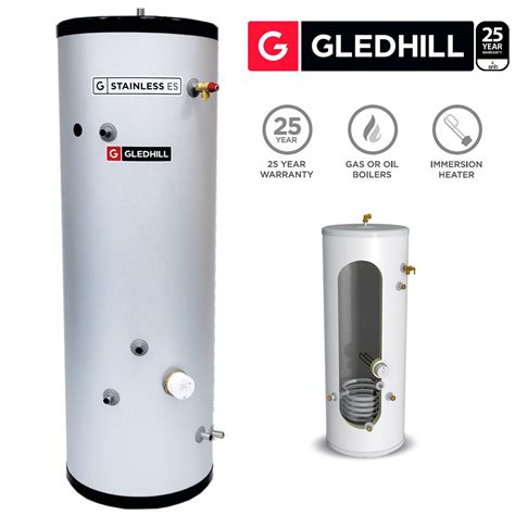 Gledhill Es 250l Indirect Unvented Cylinder £477 79 Sesinpin250