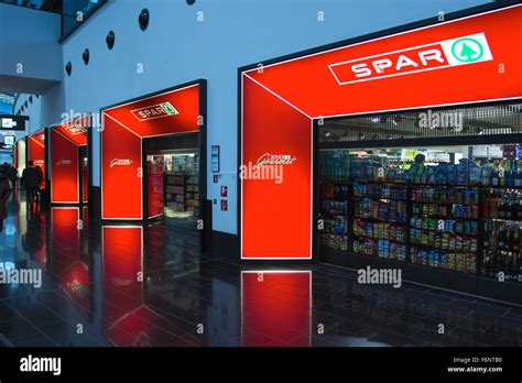 Spar At Vienna Airport Stock Photo Royalty Free Image 90219892 Alamy