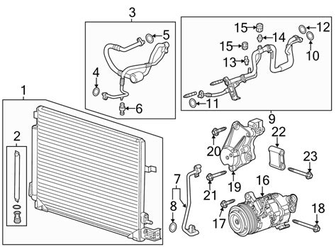 Chevrolet Malibu A C Compressor Gm Parts Outlet