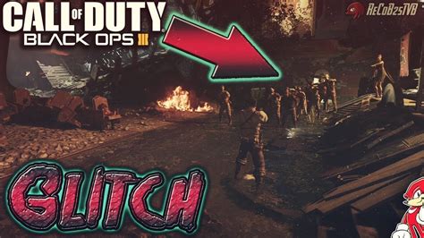 Truco Glitch Black Ops Zombies Revelations Pile Up Zombie Confusion