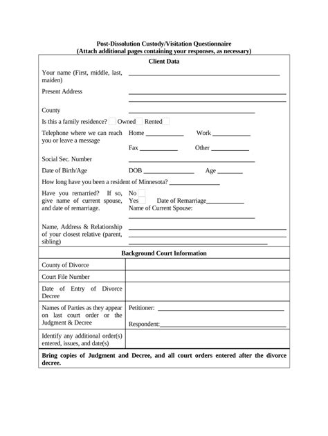 Minnesota Visitation Fill Out And Sign Online Dochub