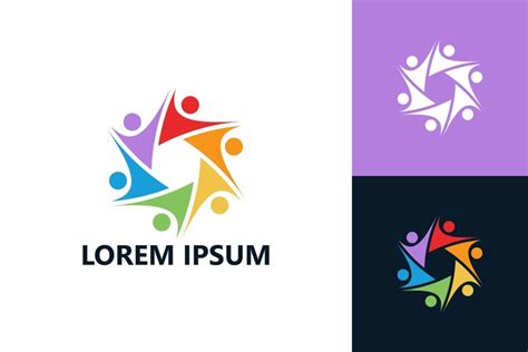 Premium Vector | Photography group logo template design vector