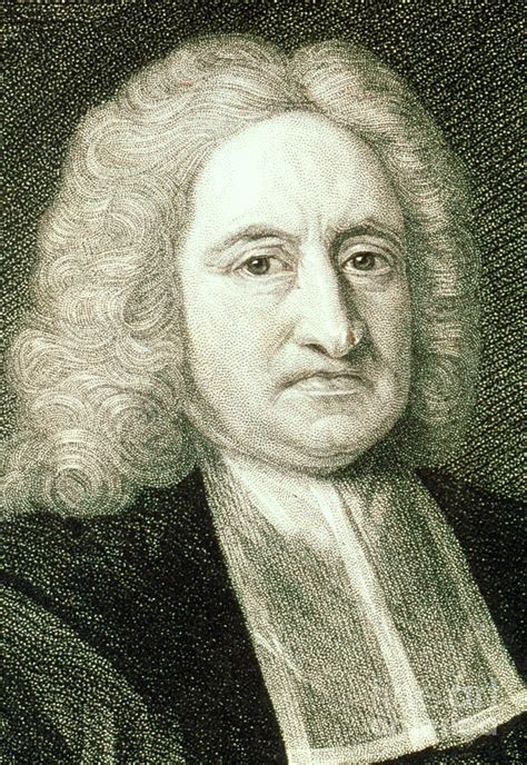 Portrait Of The English Astronomer Edmond Halley Photograph By George