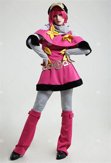 Jojos Bizarre Adventure Steel Ball Run Hot Pants Full Set Cosplay Costume Cosplay Shop