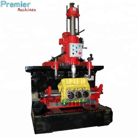 Air Floating Vertical Fine Boring Machine Tb8016 Cylinder Block Boring