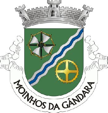 Arms crest of Moinhos da Gândara Brasão de Moinhos da Gândara