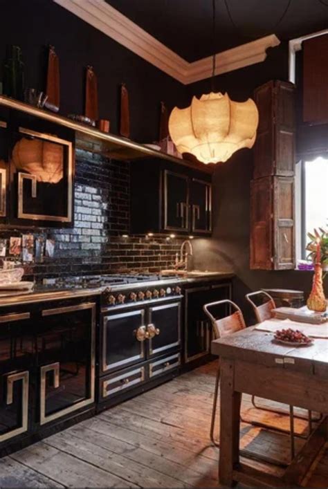 Moody Rustic Kitchen In London Designed By Sera Hersham Loftus R