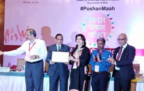 JK bags 3 national awards for POSHAN Abhiyaan — The Kashmir Monitor