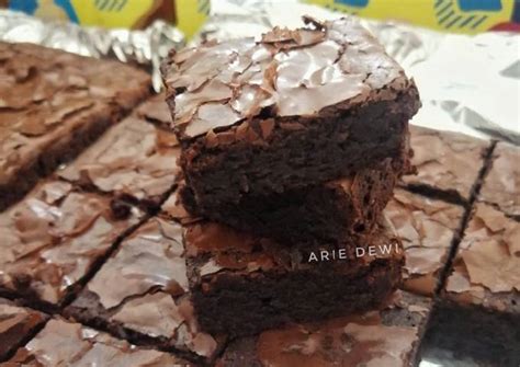 Resep Brownies Gluten Free Ala Arie Oleh Arie Dewi Cookpad