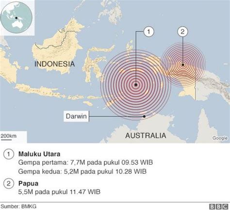 Maluku Tenggara Diguncang Gempa Kabar Negeri