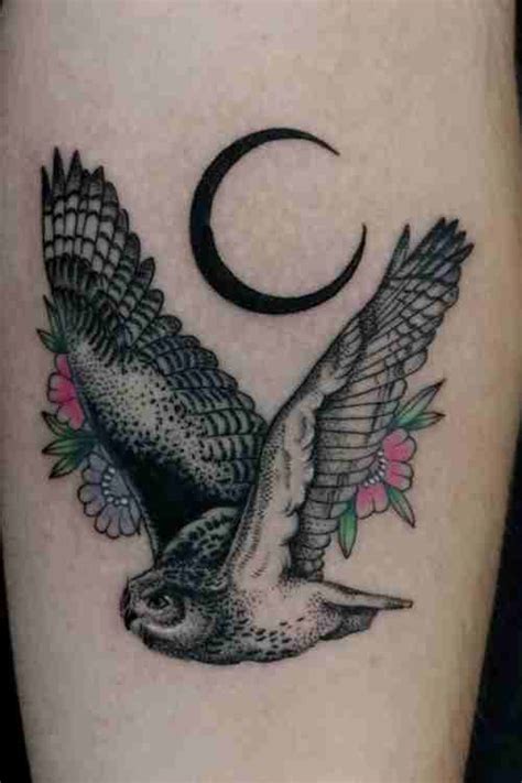 Hoo Hoo Tattoo Owl Tattoo Guide With Meanings Examples