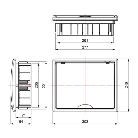 Caja Distribucion Empotrar 12 Elementos SOLERA Arelos 8688 Puerta Blanca