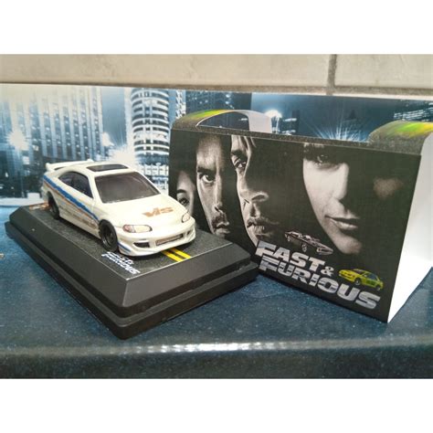 Hot Wheels Honda Civic Danny S Fast And Furious Custom Pneus De Borracha Shopee Brasil
