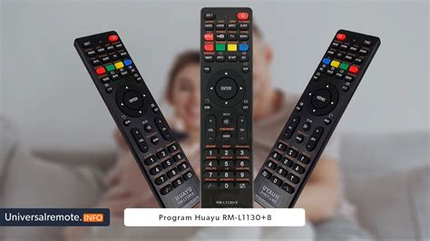 Configure Universal Control Huayu Rm L11308 ️