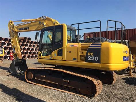 Komatsu PC220 8 Crawler Excavators Construction DLL Group