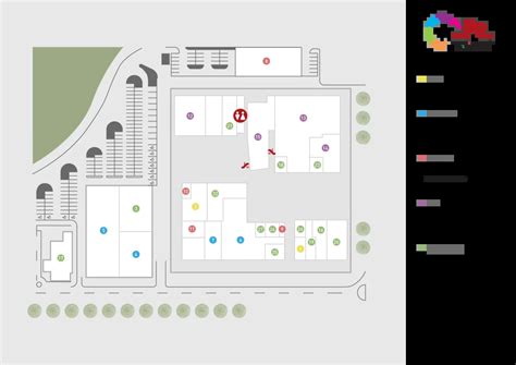 Mapa Centro Comercial Bahía Plaza