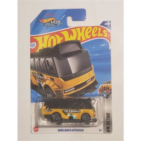 Hot Wheels Metro Kowloond Hypervan Lets Race Universo Hot Wheels
