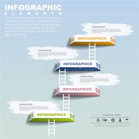 传染媒介infographic的圈子元素 向量例证 插画 包括有 手册 互联网 设计 背包 格式 58784304