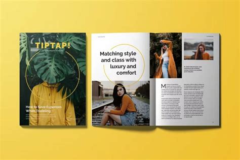 20 Best Magazine Templates With Modern Creative Cover Layouts Yes