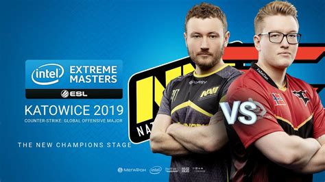 Na Vi Vs Faze Iem Season Xiii Katowice Major Map De