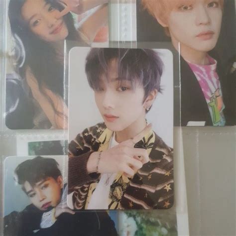 Jual Official Jisung Nct Dream Hot Sauce Crazy Ver Photocard Pc