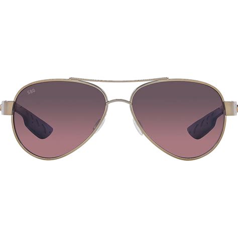 Costa Womens Loreto Aviator Sunglasses Academy