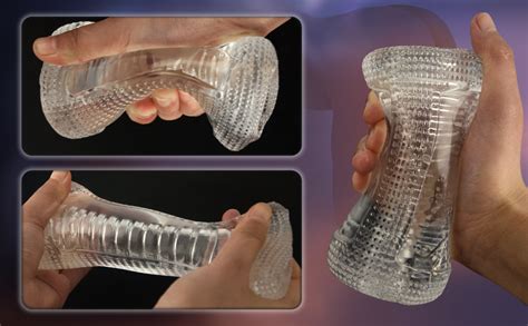 Amazon Male Masturbator Sex Toys For Men Portable Blowjob Stroker Vagina Oral Sleeve