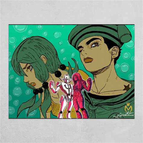 Anthoodraw - Jojolion Fan art