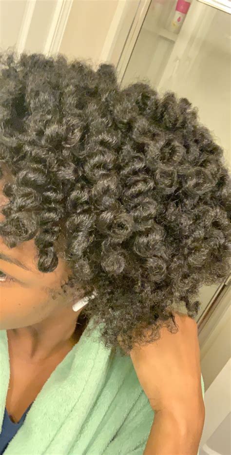 Mielle Organics Pomegranate And Honey Review Braid Out Natural Hair Natural Hair Braids