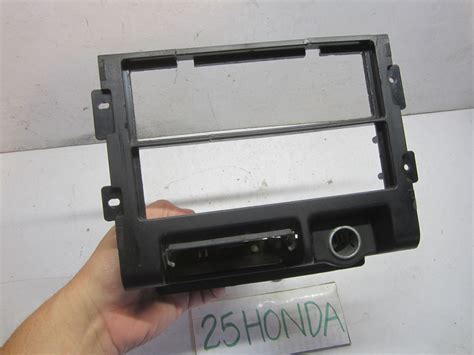 1988-1991 Honda CRX Si Factory Double Din Radio Console Bezel ...