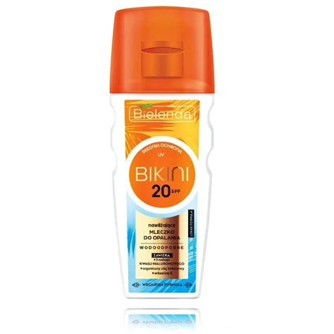 Bielenda Bikini Moisturizing Sun Lotion Spf