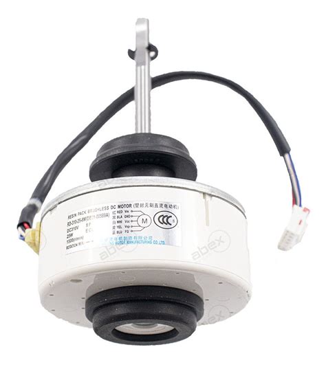 Motor Ventilador Da Evaporadora Samsung Inverter 18000 24000