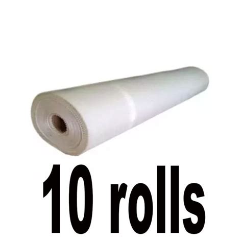 10 Rolls Hitech Waterproofing Membrane Fiberglas Mesh Roll Fine 100