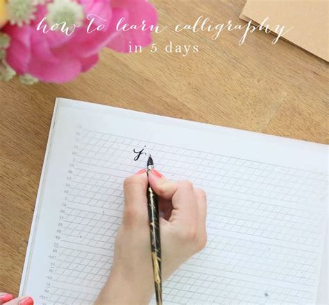 How To Learn Calligraphy Learn Calligraphy Hand Lettering Lettering