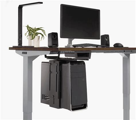 Cpu Holder With Track Spacer By Uplift Desk Ubicaciondepersonascdmx