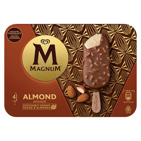 Glaces Délicieuses Et Chocolat Premium Magnum