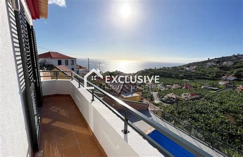 Modern T3 Villa With Stunning Ocean View In Ponta Do Sol