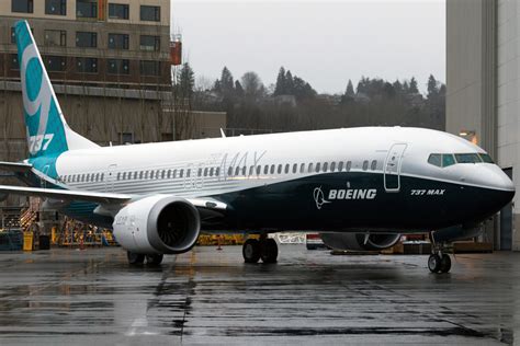 Primer Vuelo Del Boeing Max Jet News