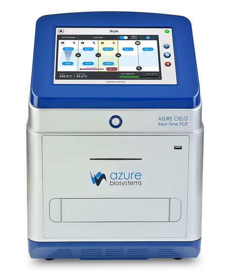 Cielo Qpcr System Cielo Azure Biosystems