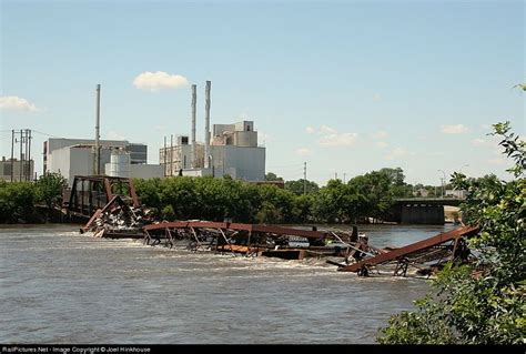 Cedar Rapids & Iowa City Railway Bridge at Cedar Rapids, Iowa by Joel ...