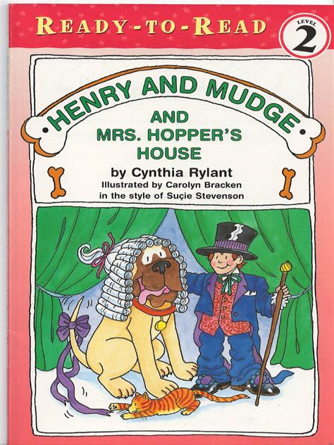 Rm Dl 22 Henry And Mudge And Mrs Hopper House Pdf