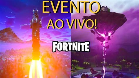 Todos Eventos Ao Vivo Do Fortnite Youtube