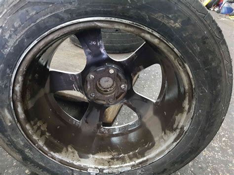 Renault Trafic Calibre Alloy Wheels Set Inch