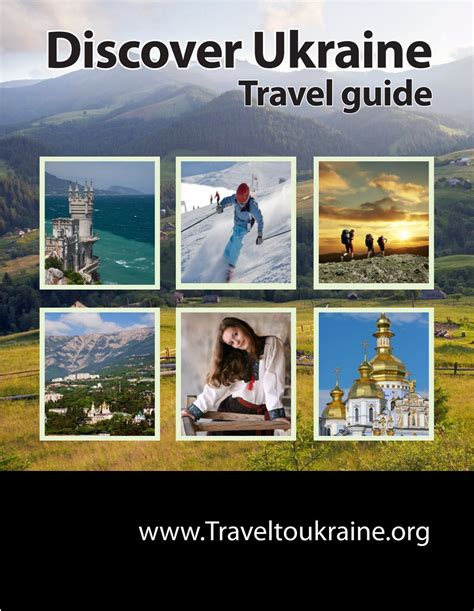 Travel Guide Travel To Ukraine