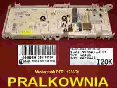 MASTERCOOK PTE 1036 01 Moduł sterujący