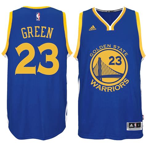 adidas Draymond Green Golden State Warriors Royal Road Swingman climacool Jersey